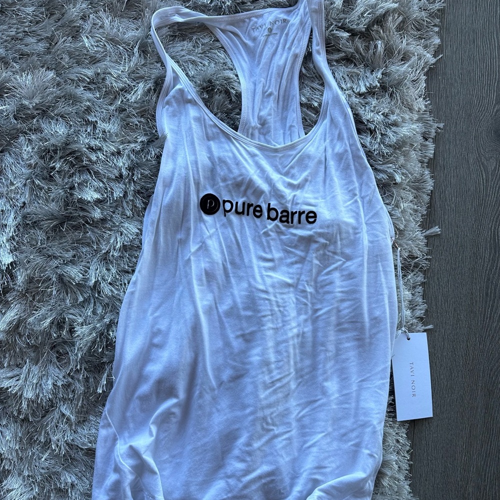 BNWT tavi noir pure barre tank sz L